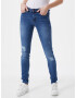 GUESS Jeggings modrá denim - Pepit.sk