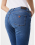 GUESS Jeggings modrá denim - Pepit.sk