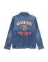 GUESS Prechodná bunda modrá denim / žltá / červená / biela - Pepit.sk