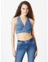 GUESS Top 'THALIA' modrá denim - Pepit.sk