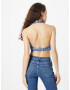 GUESS Top 'THALIA' modrá denim - Pepit.sk