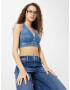 GUESS Top 'THALIA' modrá denim - Pepit.sk