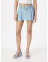 HOLLISTER Sukňa 'APAC DENIM LR MICRO PLEATED MINI' modrá - Pepit.sk