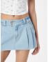 HOLLISTER Sukňa 'APAC DENIM LR MICRO PLEATED MINI' modrá - Pepit.sk