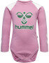 Hummel Body 'Devon' zelená / rosé / biela - Pepit.sk