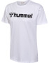 Hummel Tričko 'Go 2.0' čierna / biela - Pepit.sk