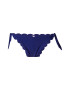 Hunkemöller Bikinové nohavičky ' Scallop' indigo - Pepit.sk