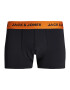 JACK & JONES Boxerky 'ALABAMA' žltá / fialová / oranžová / čierna - Pepit.sk