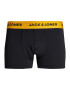 JACK & JONES Boxerky 'ALABAMA' žltá / fialová / oranžová / čierna - Pepit.sk