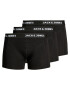 JACK & JONES Boxerky 'Anthony' čierna / biela - Pepit.sk