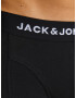 JACK & JONES Boxerky 'Black Friday' čierna melírovaná - Pepit.sk