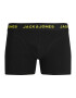 JACK & JONES Boxerky 'BLACK FRIDAY' modrá / žltá / oranžová / červená / čierna - Pepit.sk