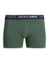 JACK & JONES Boxerky 'Camo' béžová / hnedá / sivá / zelená / čierna / biela - Pepit.sk