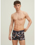 JACK & JONES Boxerky 'Camo' béžová / hnedá / sivá / zelená / čierna / biela - Pepit.sk