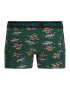 JACK & JONES Boxerky 'CAPTAIN' námornícka modrá / kaki / oranžová / biela - Pepit.sk