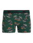 JACK & JONES Boxerky 'CAPTAIN' námornícka modrá / kaki / oranžová / biela - Pepit.sk