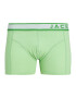 JACK & JONES Boxerky 'CLEVELAND' svetlomodrá / svetlozelená / oranžová / biela - Pepit.sk