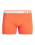 JACK & JONES Boxerky 'CLEVELAND' svetlomodrá / svetlozelená / oranžová / biela - Pepit.sk