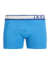 JACK & JONES Boxerky 'CLEVELAND' svetlomodrá / svetlozelená / oranžová / biela - Pepit.sk