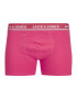 JACK & JONES Boxerky 'COLORFUL KENT' svetlomodrá / svetlozelená / oranžová / ružová - Pepit.sk