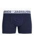 JACK & JONES Boxerky 'DALLAS' béžová melírovaná / námornícka modrá / zelená - Pepit.sk