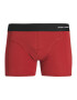 JACK & JONES Boxerky 'DUKE' tmavozelená / oranžová / červená / čierna - Pepit.sk