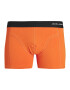 JACK & JONES Boxerky 'DUKE' tmavozelená / oranžová / červená / čierna - Pepit.sk