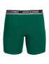 JACK & JONES Boxerky 'Echo' zelená / tmavozelená / čierna / šedobiela - Pepit.sk