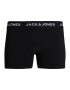 JACK & JONES Boxerky 'FLOWER' modrá / svetlozelená / fialová / čierna - Pepit.sk