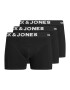 JACK & JONES Boxerky 'Fox' čierna / biela - Pepit.sk