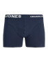 JACK & JONES Boxerky 'Fox' námornícka modrá / biela - Pepit.sk