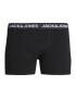 JACK & JONES Boxerky 'Friday' modrá / kaki / burgundská / čierna - Pepit.sk