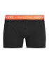 JACK & JONES Boxerky 'GILBERT' žltá / oranžová / ružová / čierna - Pepit.sk