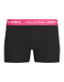 JACK & JONES Boxerky 'GILBERT' žltá / oranžová / ružová / čierna - Pepit.sk