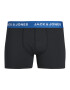 JACK & JONES Boxerky 'GRANT' modrá / opálová / žltá / čierna - Pepit.sk