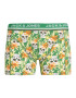 JACK & JONES Boxerky 'HENDERSON' nebesky modrá / zelená / oranžová / biela - Pepit.sk