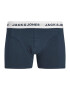 JACK & JONES Boxerky 'ICE' námornícka modrá / zelená / kaki / biela - Pepit.sk