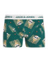 JACK & JONES Boxerky 'ICE' námornícka modrá / zelená / kaki / biela - Pepit.sk