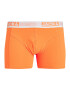 JACK & JONES Boxerky 'JACYAKU' modrá / oranžová / čierna / biela - Pepit.sk