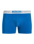 JACK & JONES Boxerky 'JACYAKU' modrá / oranžová / čierna / biela - Pepit.sk