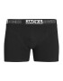 JACK & JONES Boxerky 'JACYAKU' modrá / oranžová / čierna / biela - Pepit.sk