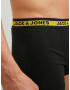 JACK & JONES Boxerky 'Josh' modrá / žltá / červená / čierna - Pepit.sk