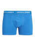 JACK & JONES Boxerky 'Kapaa' modrá / námornícka modrá / dymovo modrá / oranžová - Pepit.sk