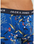 JACK & JONES Boxerky kráľovská modrá / jedľová / červená / biela - Pepit.sk