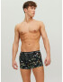 JACK & JONES Boxerky kráľovská modrá / jedľová / červená / biela - Pepit.sk