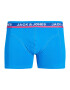 JACK & JONES Boxerky 'Lake Land' dymovo modrá / kráľovská modrá / nebesky modrá / zmiešané farby - Pepit.sk