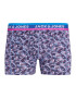 JACK & JONES Boxerky 'Lake Land' dymovo modrá / kráľovská modrá / nebesky modrá / zmiešané farby - Pepit.sk