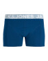 JACK & JONES Boxerky modrá / čadičová / nefritová / biela - Pepit.sk