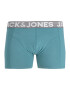 JACK & JONES Boxerky modrá / čadičová / nefritová / biela - Pepit.sk