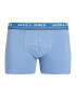 JACK & JONES Boxerky modrá / námornícka modrá / svetlomodrá / biela - Pepit.sk